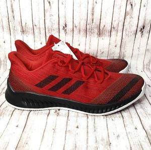 NEW Adidas James Harden B/E Scarlet Black